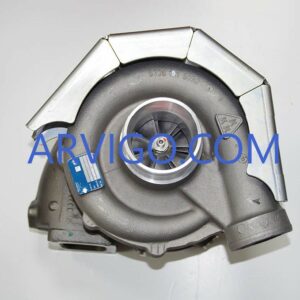 turbo man motor d2866le400
