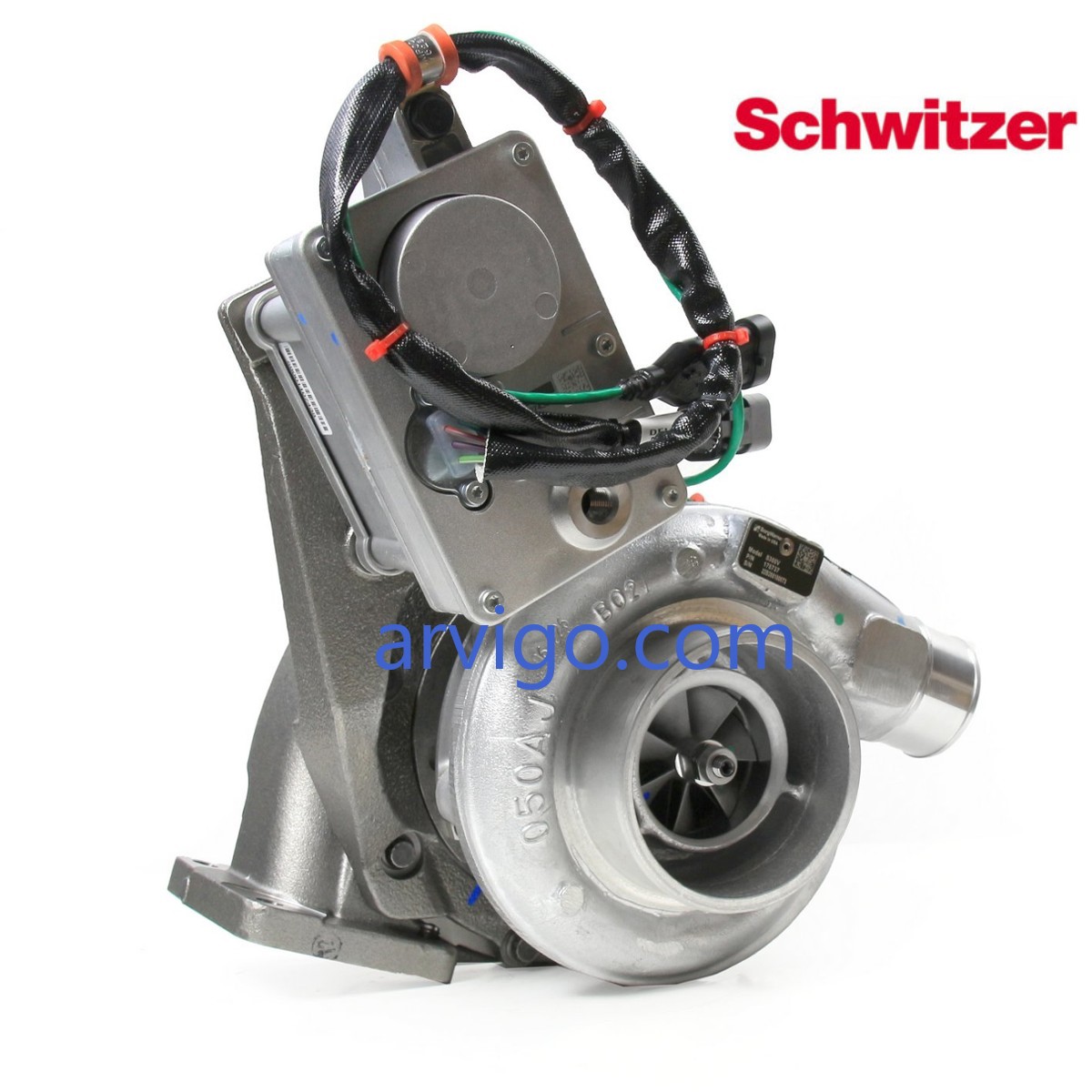 TURBO JOHN DEERE 6068H,178737 NUEVO - Imagen 2