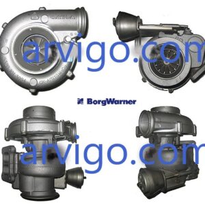 TURBO VOLVO D9 53299886906 NUEVO KKK