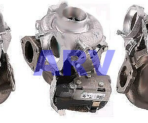 TURBO BMW 525D E60 / E61 M57D25