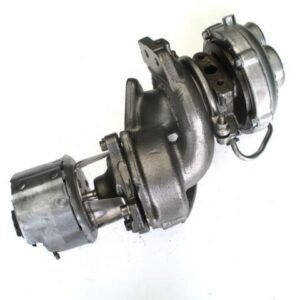 TURBO JAGUAR XF / XJ MOTOR AJV6D