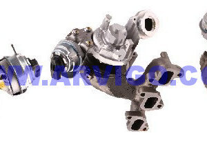 TURBO VW POLO BLUEMOTION